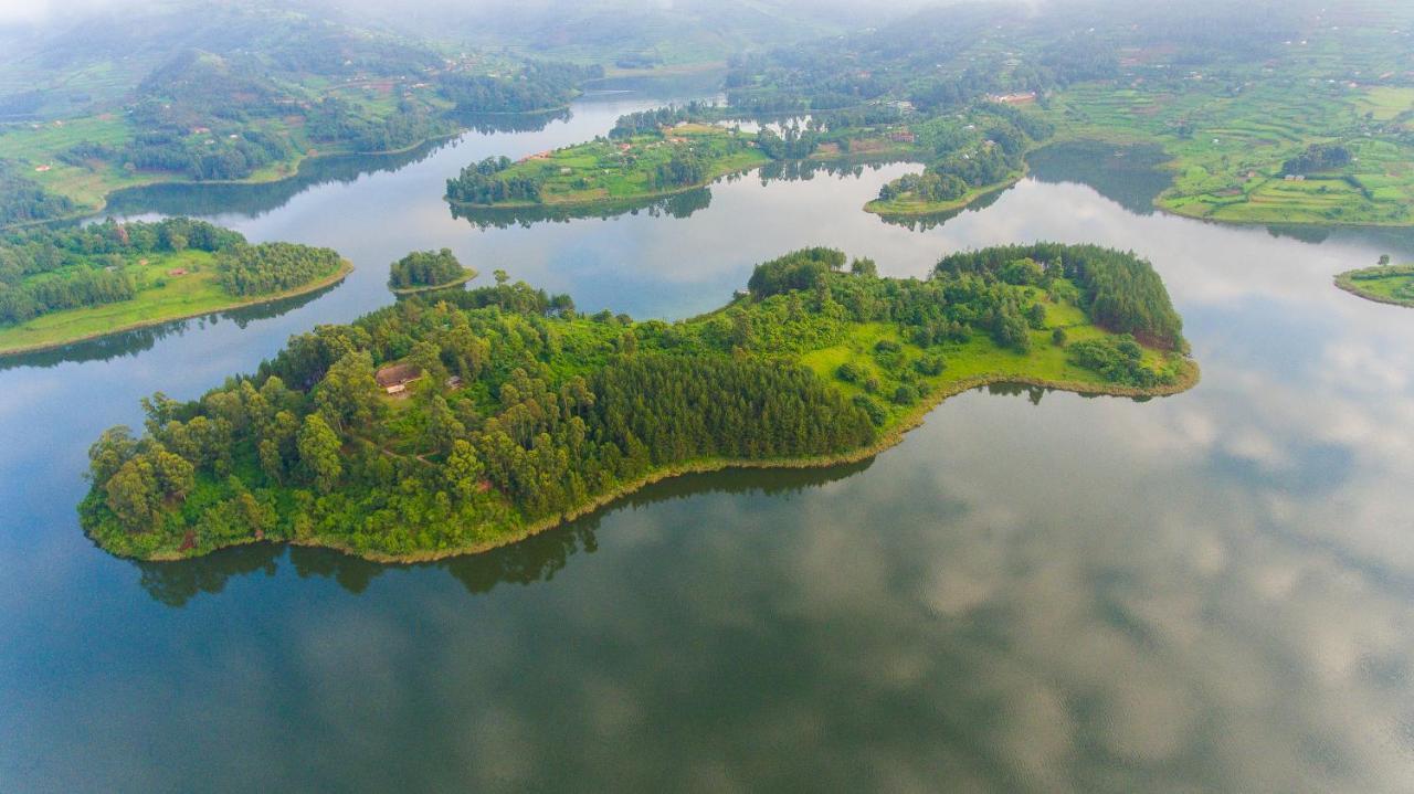 Lake Bunyonyi Eco Resort Chabahinga Buitenkant foto