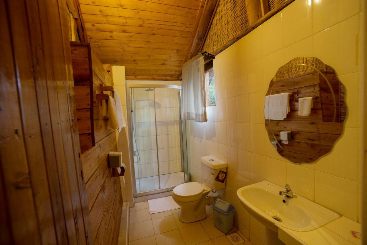 Lake Bunyonyi Eco Resort Chabahinga Buitenkant foto