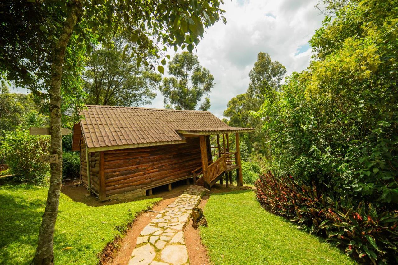 Lake Bunyonyi Eco Resort Chabahinga Buitenkant foto