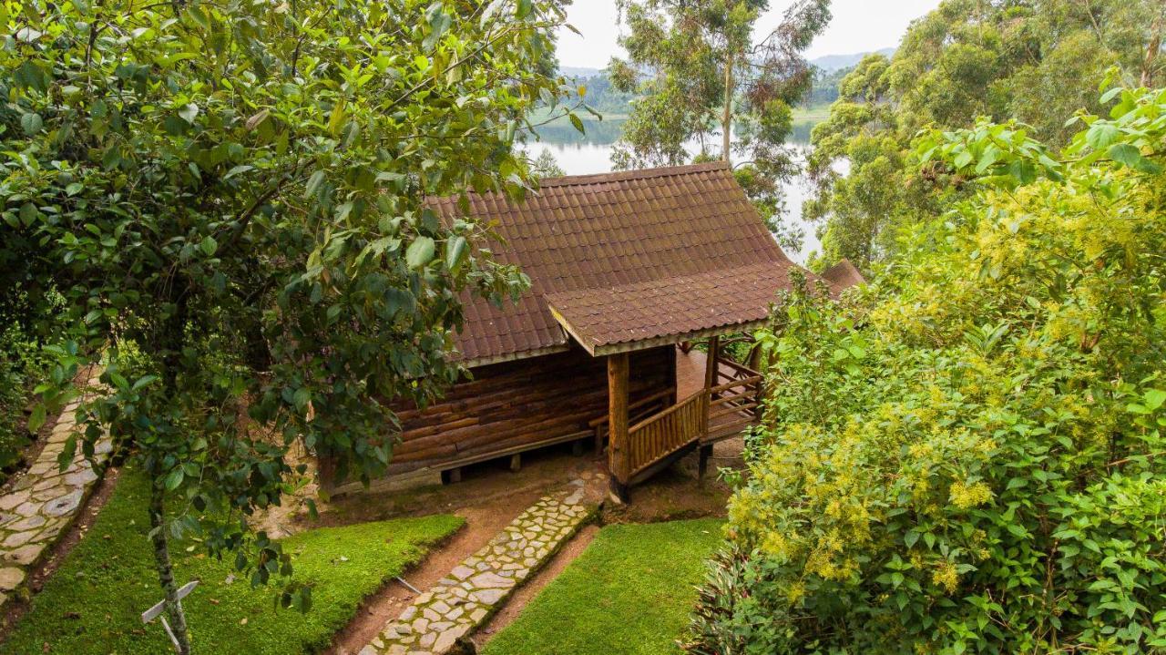 Lake Bunyonyi Eco Resort Chabahinga Buitenkant foto