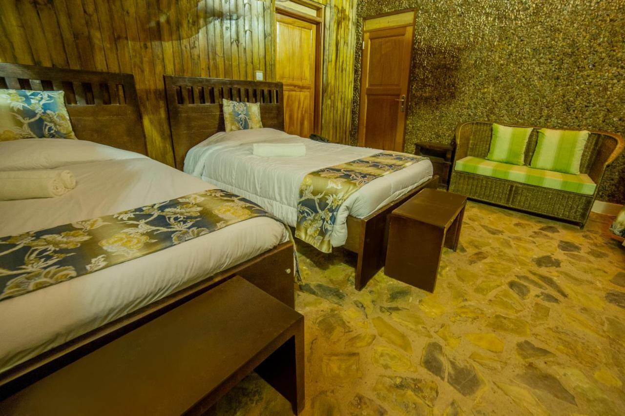 Lake Bunyonyi Eco Resort Chabahinga Buitenkant foto