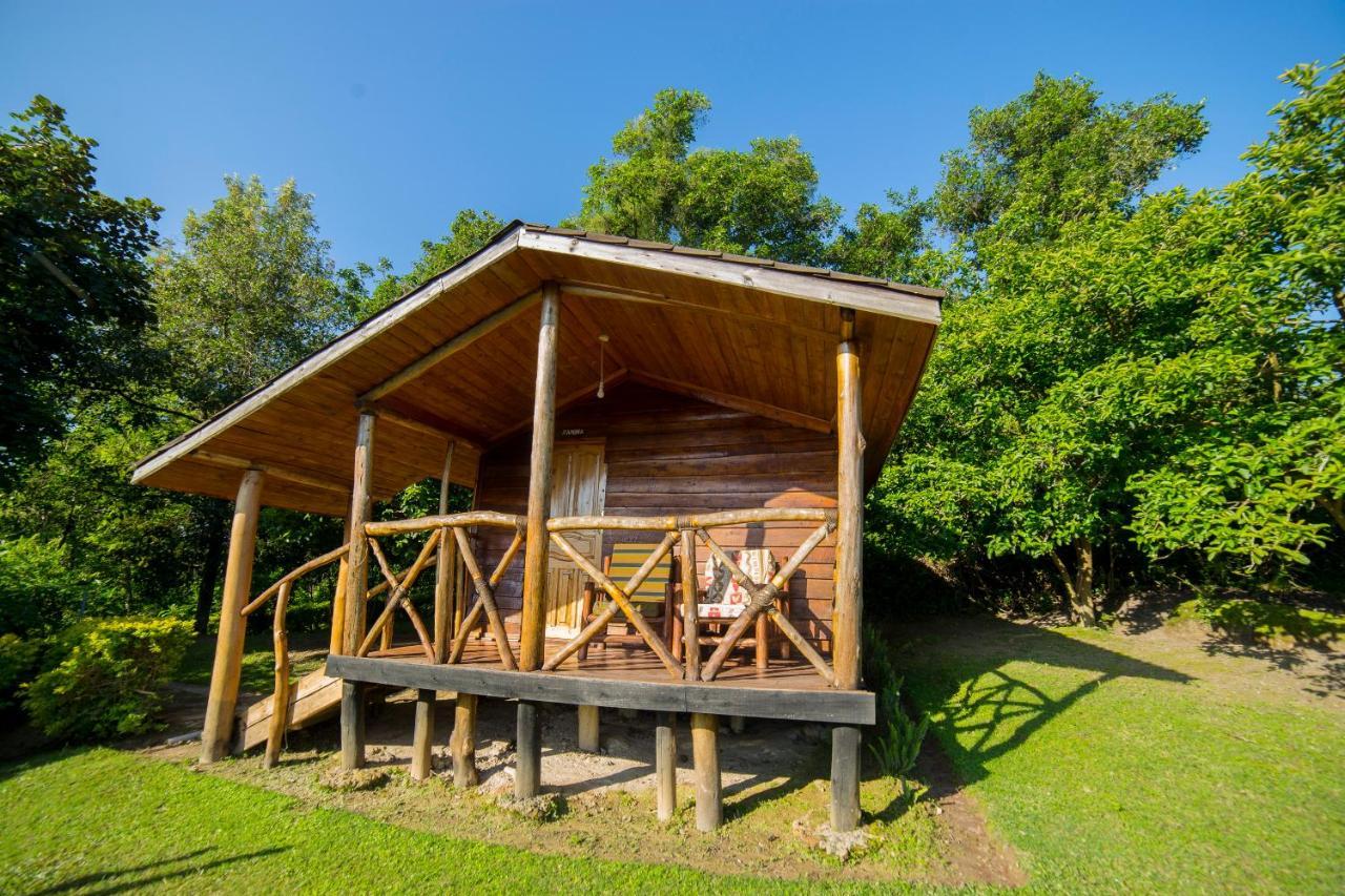 Lake Bunyonyi Eco Resort Chabahinga Buitenkant foto