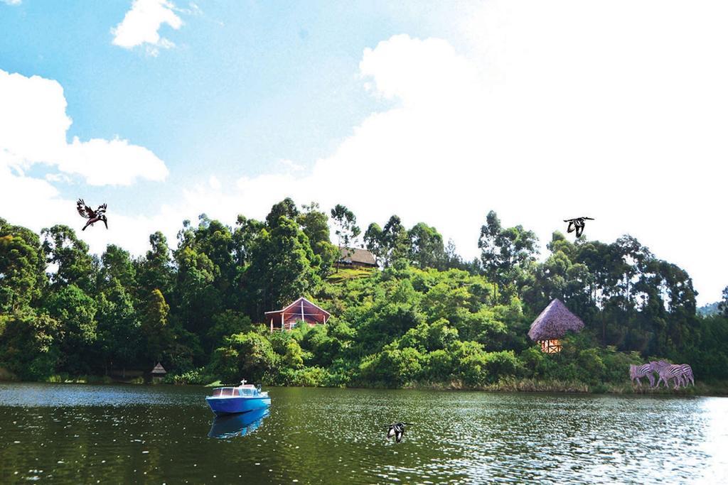 Lake Bunyonyi Eco Resort Chabahinga Buitenkant foto