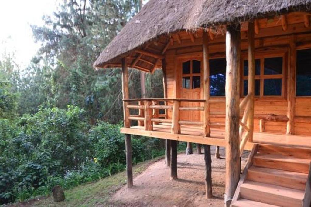Lake Bunyonyi Eco Resort Chabahinga Buitenkant foto