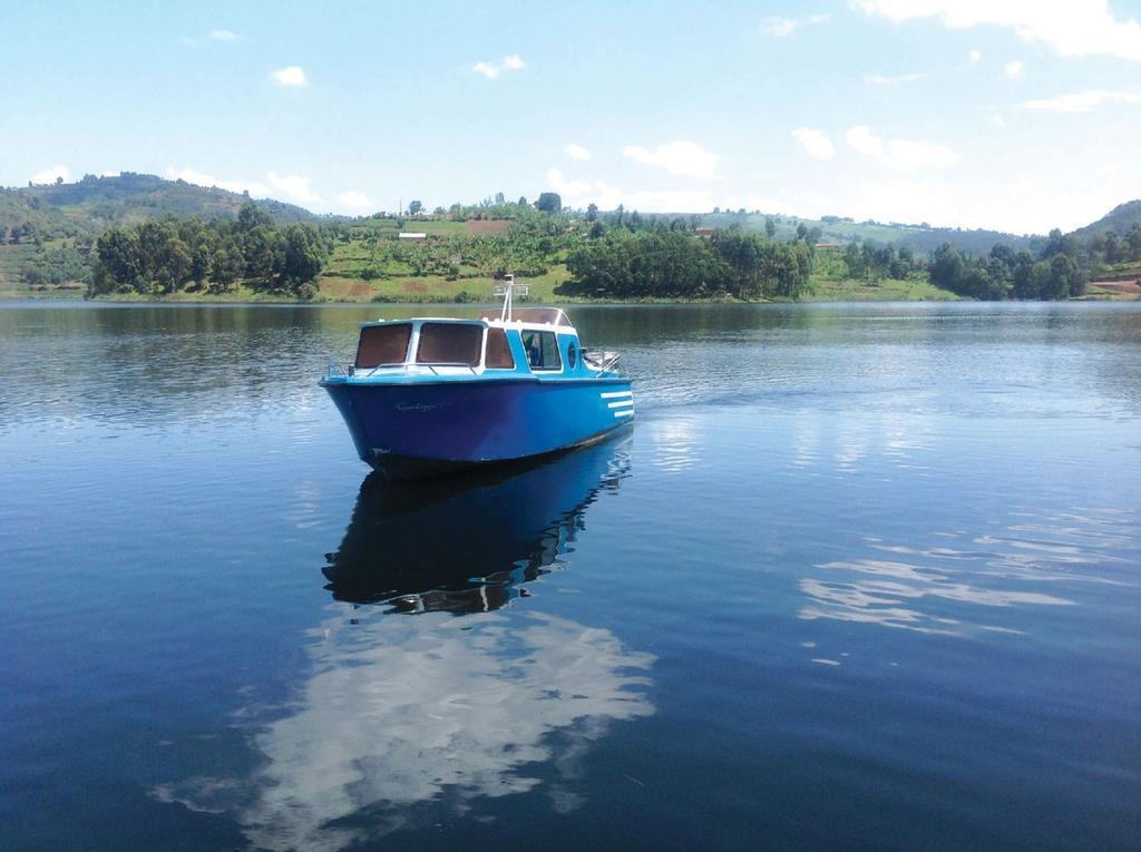 Lake Bunyonyi Eco Resort Chabahinga Buitenkant foto
