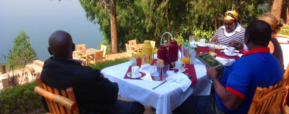 Lake Bunyonyi Eco Resort Chabahinga Buitenkant foto