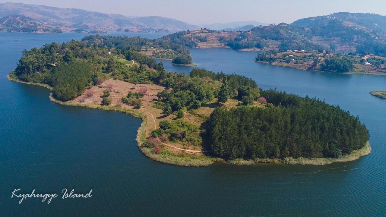 Lake Bunyonyi Eco Resort Chabahinga Buitenkant foto