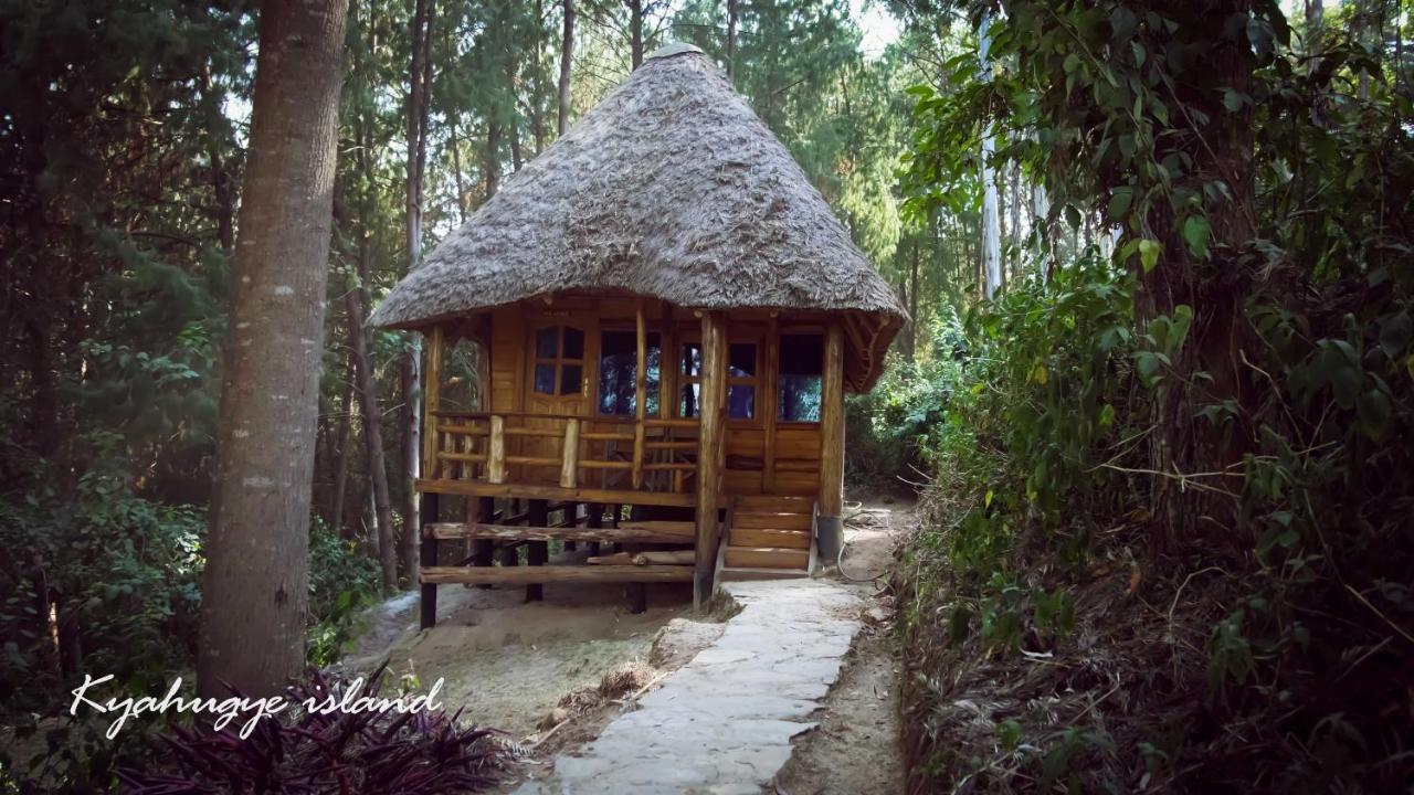 Lake Bunyonyi Eco Resort Chabahinga Buitenkant foto