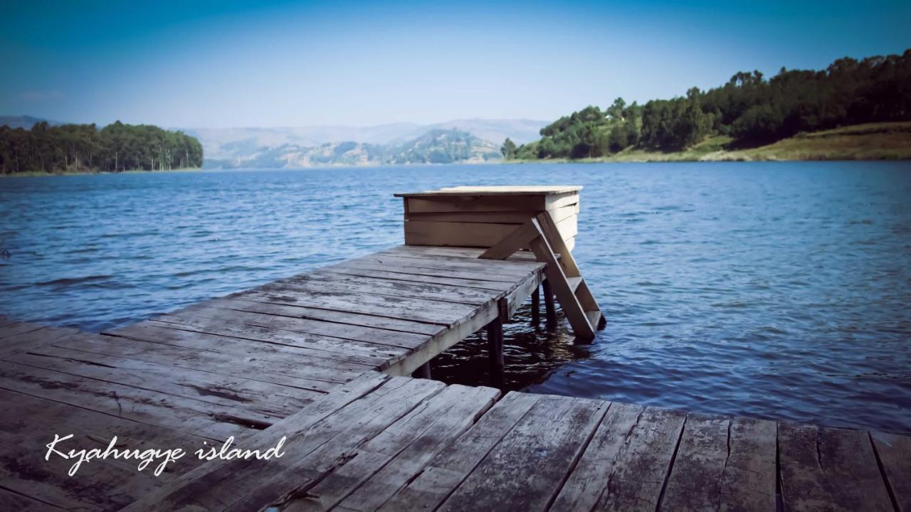 Lake Bunyonyi Eco Resort Chabahinga Buitenkant foto